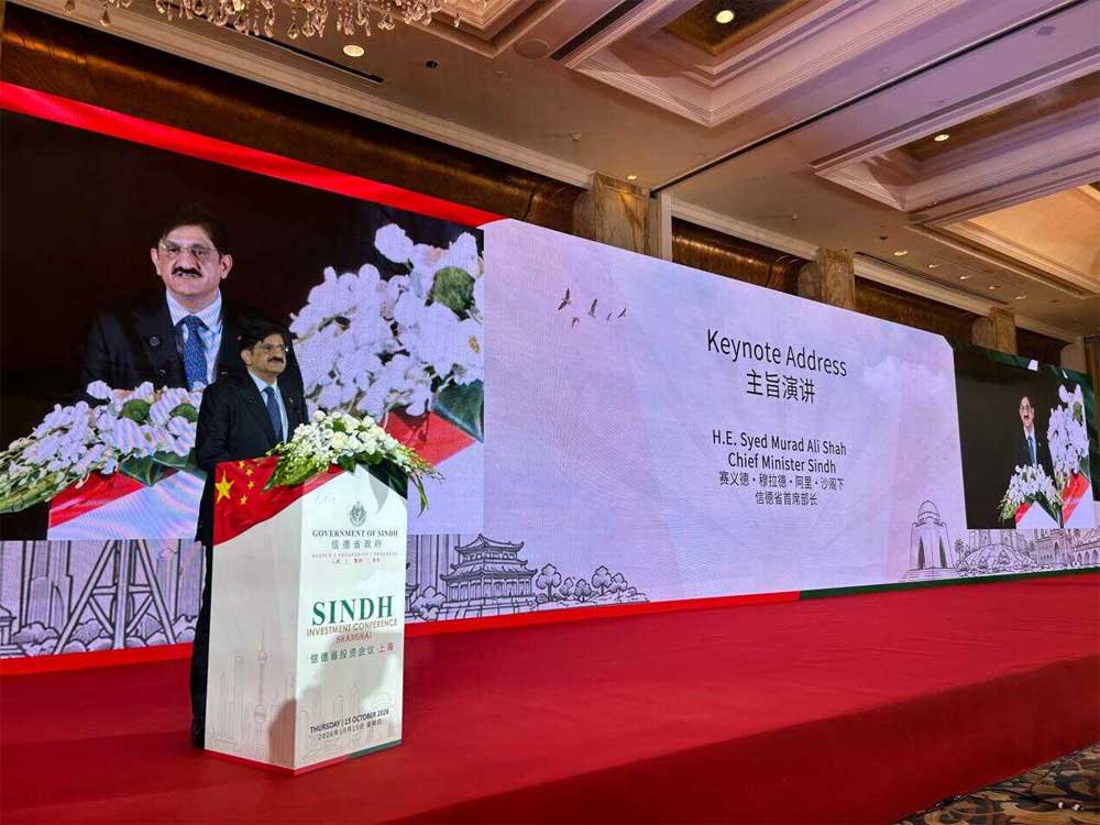 Murad Ali Shah concludes China visit, opens new development prospects for Sindh