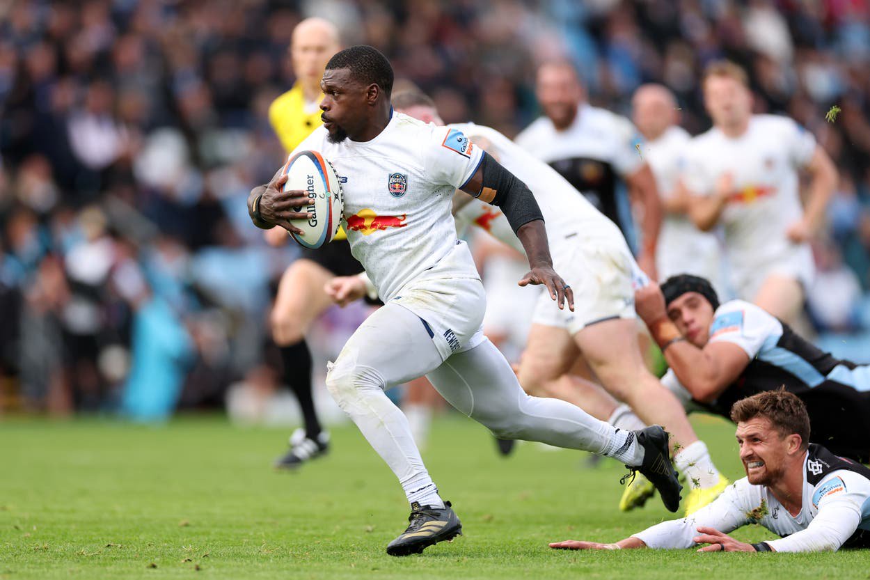 Exeter edge out Newcastle despite Christian Wade hat-trick