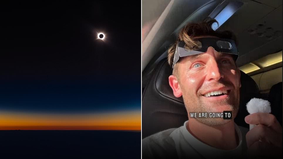 Travel expert says watching eclipse from plane was ‘incredible’