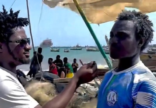 VIDEO: Sekondi fisherman narrates how they survived seven days missing at sea with no food