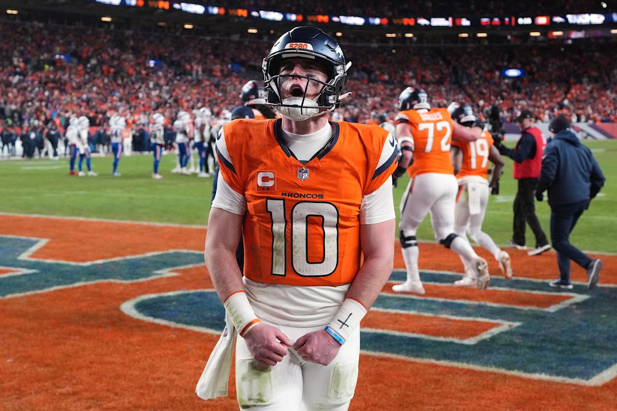 Broncos beat Bills in OT to reach AFC championship game thanks in part to 4 Josh Allen turnovers