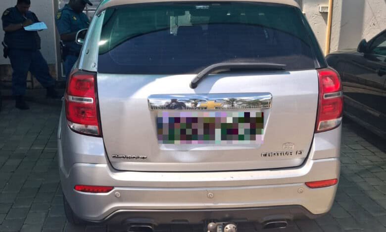 Police arrest 2 suspects and recover R2.2m in vehicles and gold in Centurion