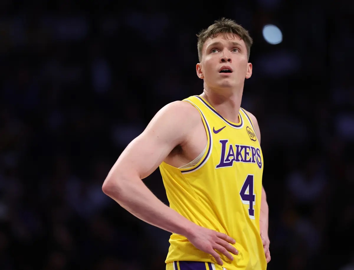 Lakers waive former first-round pick Dalton Knecht before season opener