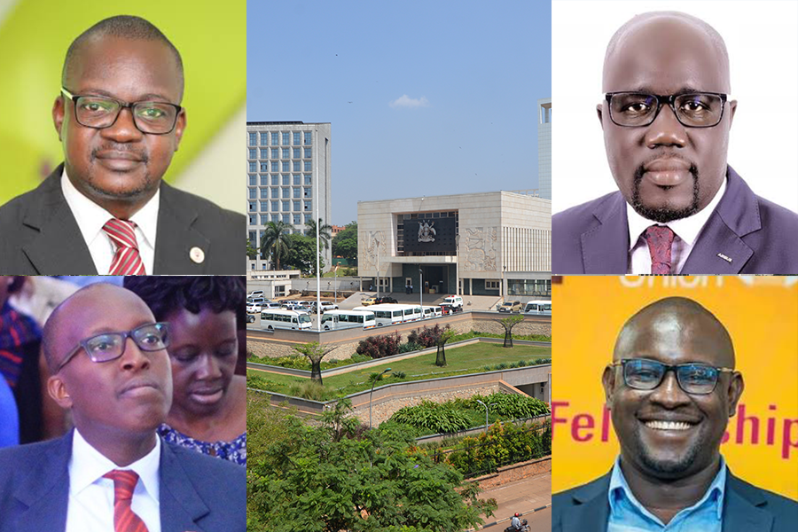 Odongtho, Kauju, Gyezaho and Oluka Among Top Journalists Battling for Parliament Communication Job