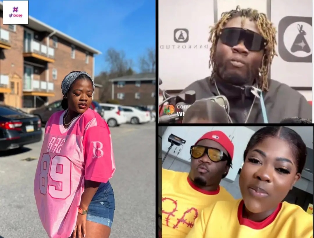 You Were Flirting With Your Baby Daddy’s Friends While Dating Him — Showboy Calls Out Asantewaa