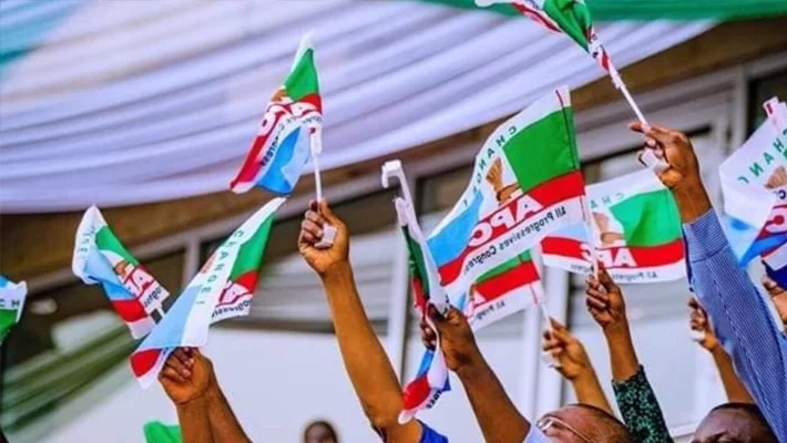 Governor Sani Breaks Silence As Thousands Flood Kaduna Streets Ahead Of APC Campaign Rally