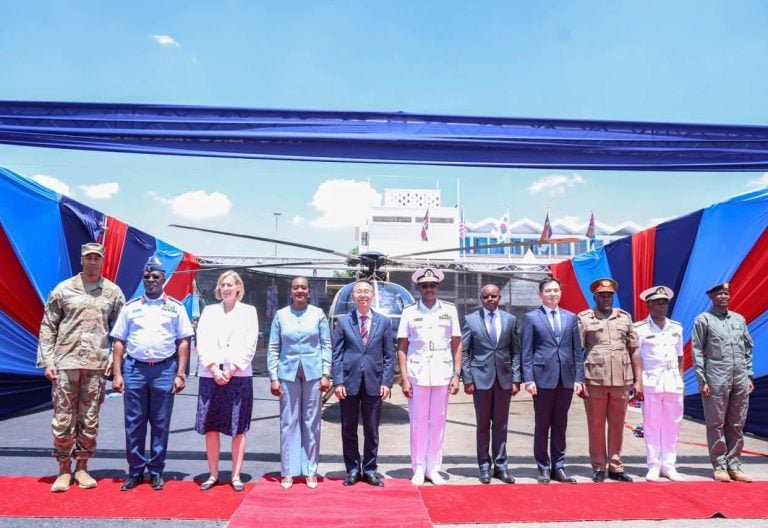 Kenya receives 8 military helicopters in US-South Korea defence deal