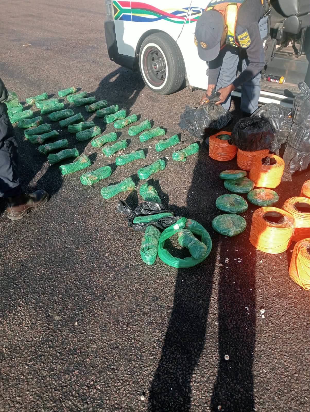Two Zimbabwean Nationals Caught Red-Handed Transporting All These Explosives in Limpopo
