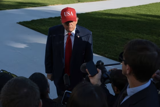 Trump says he plans to speak with Putin about possible pneumonic plague case in Russia