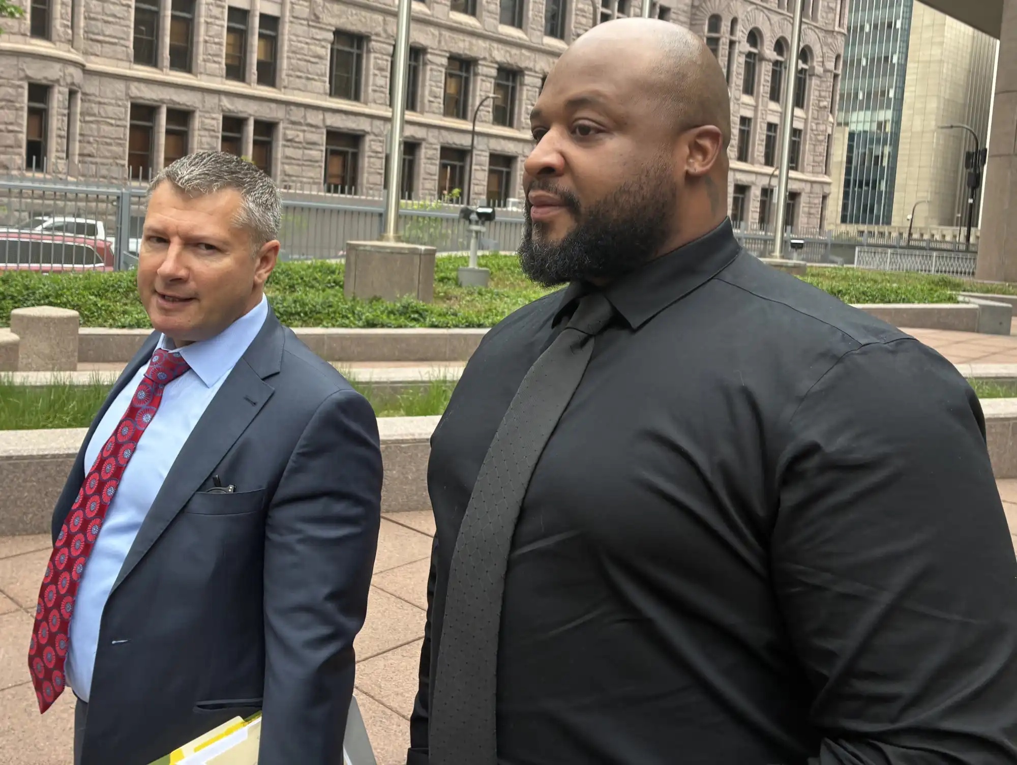 ICE agent charged with assault says he feared for his safety in Twin Cities’ highway encounter