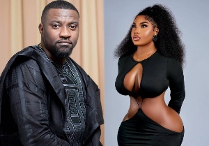“He knows I like him he was my everyday crush”–Nana Adjoa Lovia opens up on her love for John Dumelo