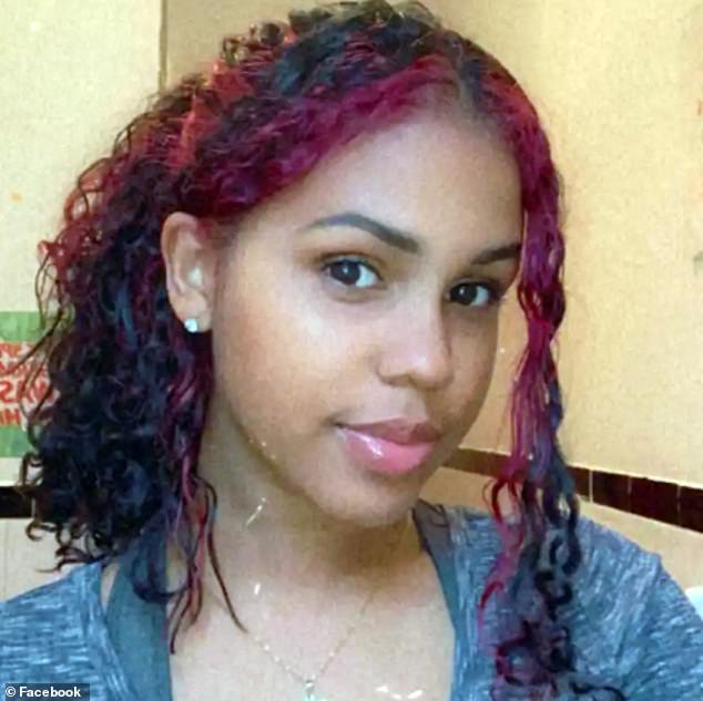 Father accused of pushing girlfriend and their 8-month-old baby off New York balcony finally arrested by US Marshals