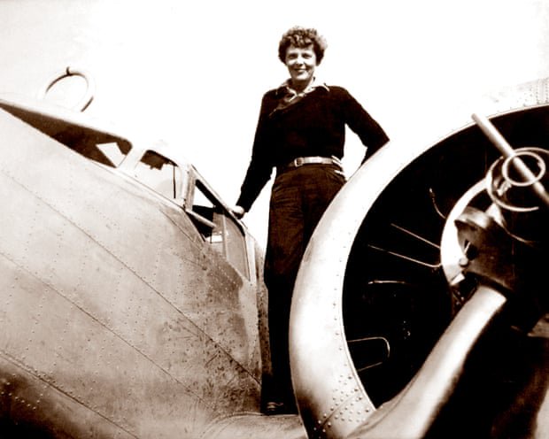 Is it a plane or a tree? Amelia Earhart expedition aims to solve mystery of disappearance