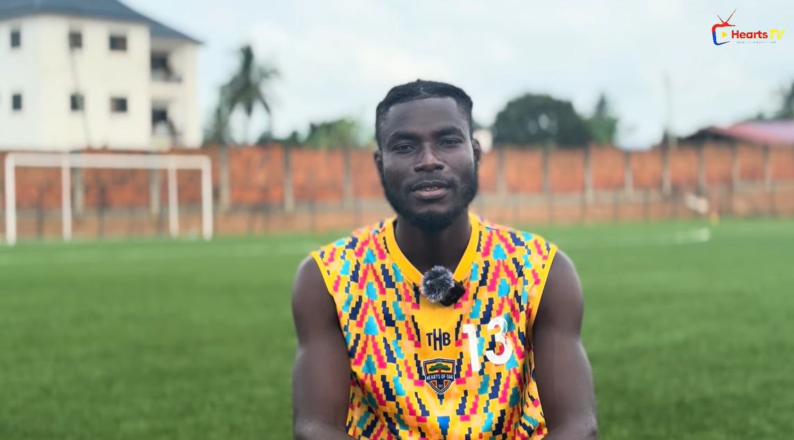 Ransford Mensah urges Hearts of Oak fans to rally behind the team