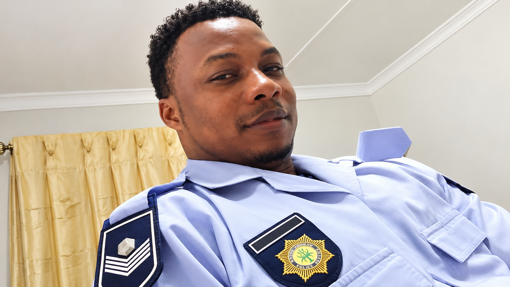 A Foreigner in SA Who Was Captured On Camera Wearing SAPS Uniform & Mocking South Africans Identify