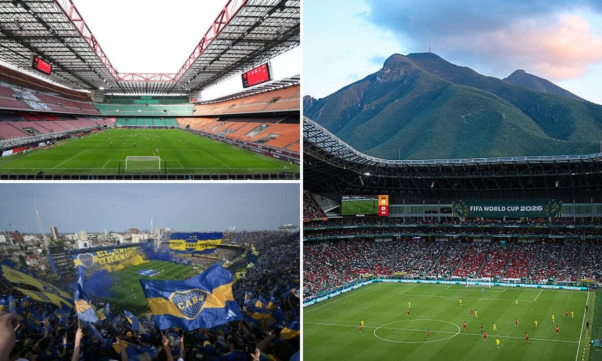 The 17 best football stadiums to visit before you die