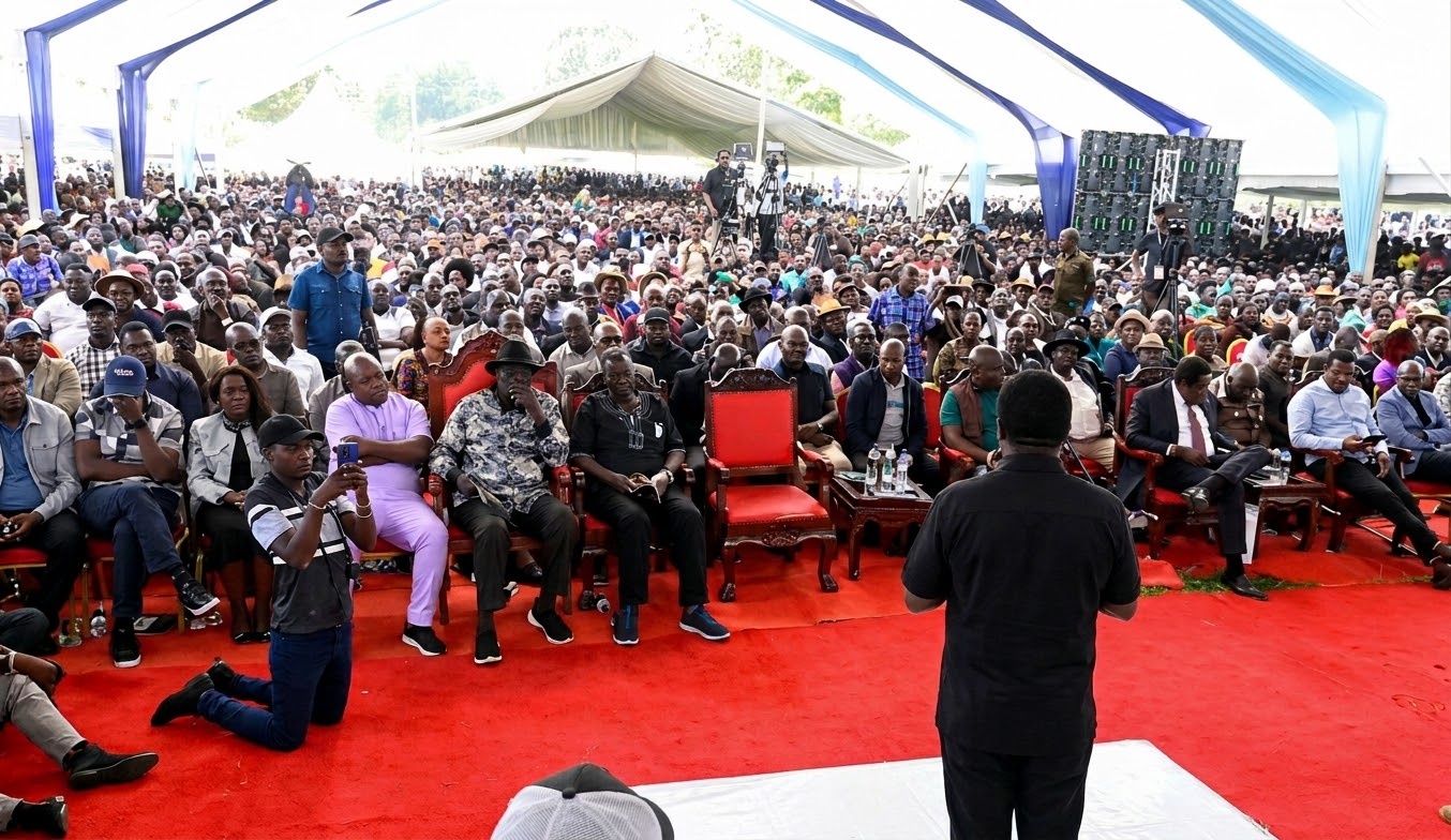 Video Emerges Natembeya Confronting Pro Ruto MP: “Kaa Chini Ama…”