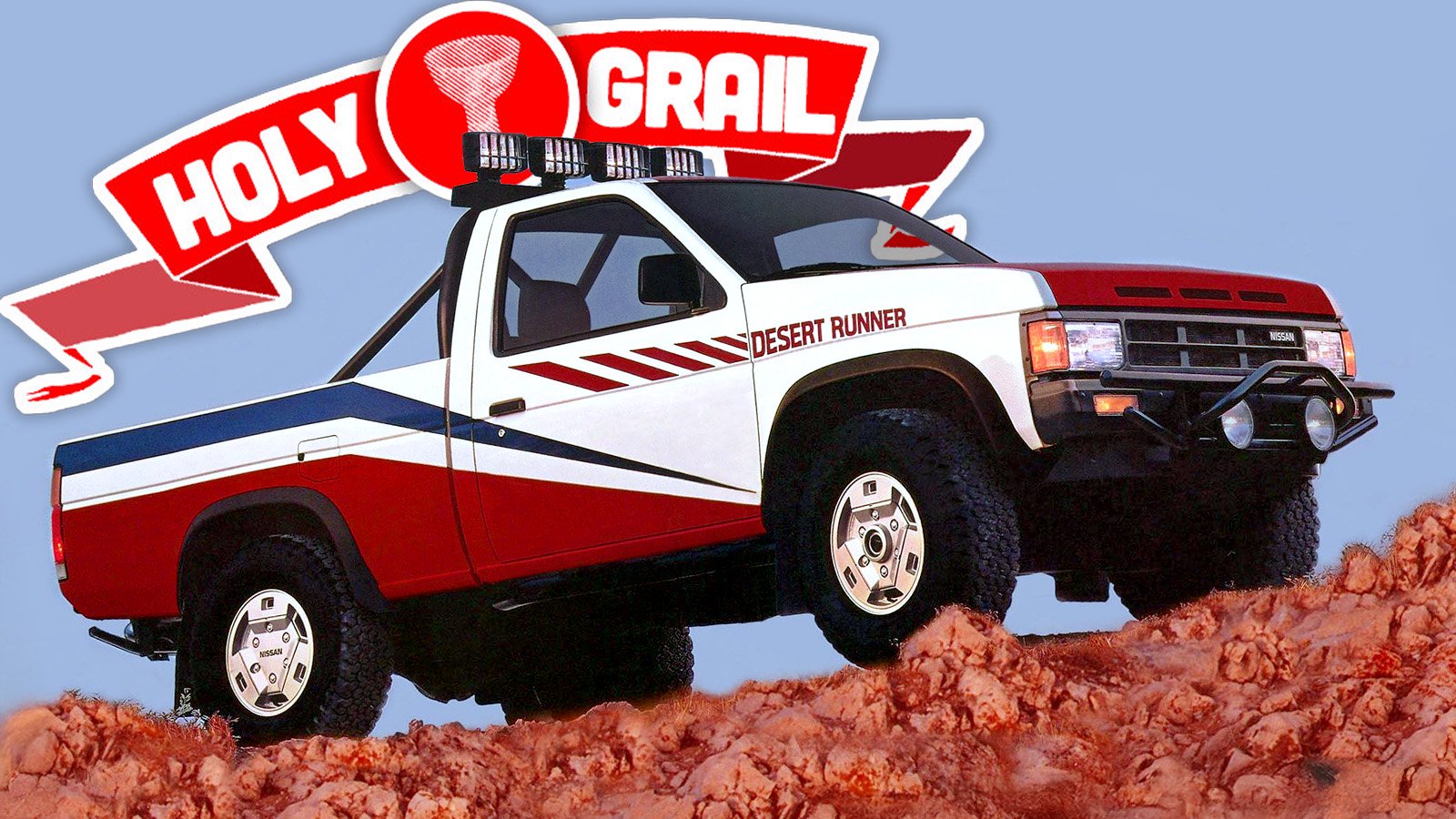 For Just A Single Year, Nissan Made A Jacked-Up Pickup Truck That Was So Cool You Didn’t Care It Couldn’t Haul Anything