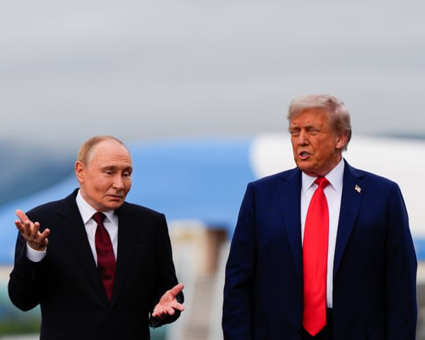 The Guardian view on Trump’s deal with Putin: grim and grubby, but not gamechanging