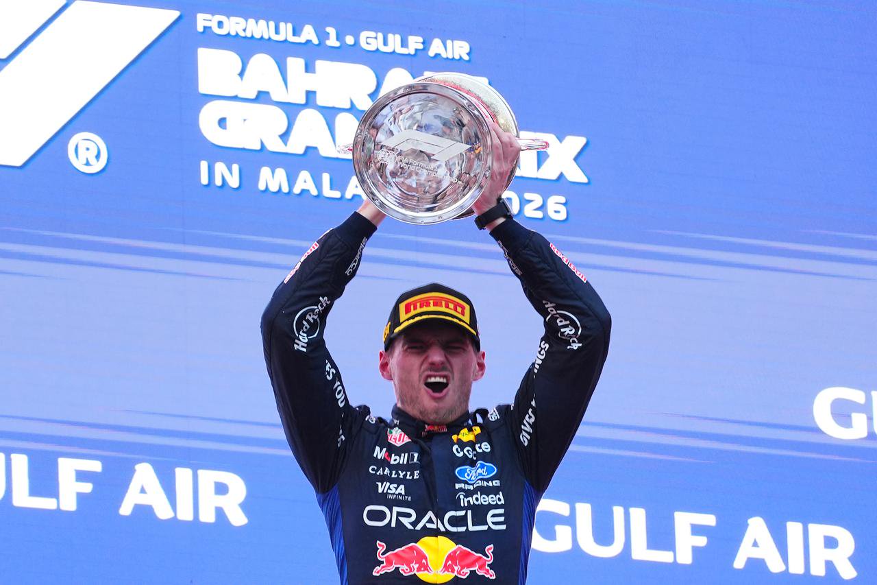 Max Verstappen wins chaotic Bahrain Grand Prix as George Russell’s title bid dashed