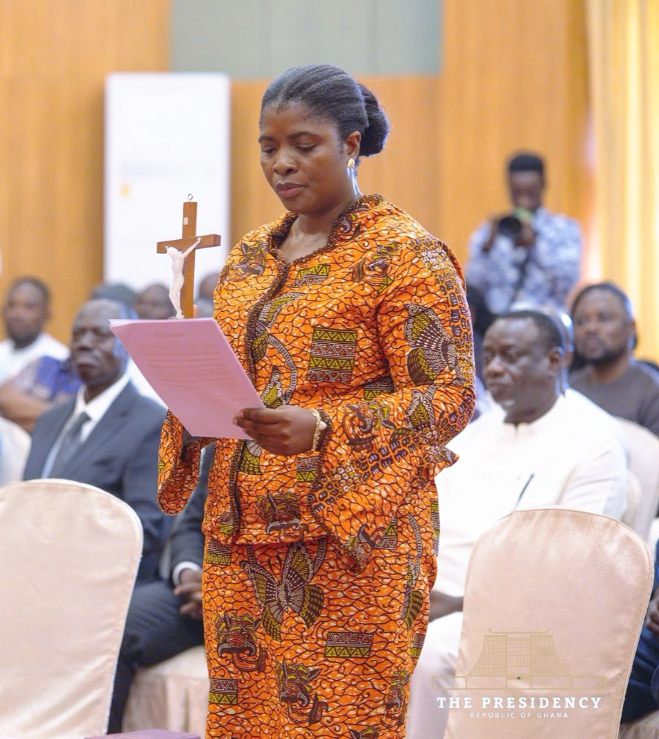 Afi Agbenyo’s appointment is constitutionally appropriate, but politically, people have the right to remind us – Haruna Iddrisu