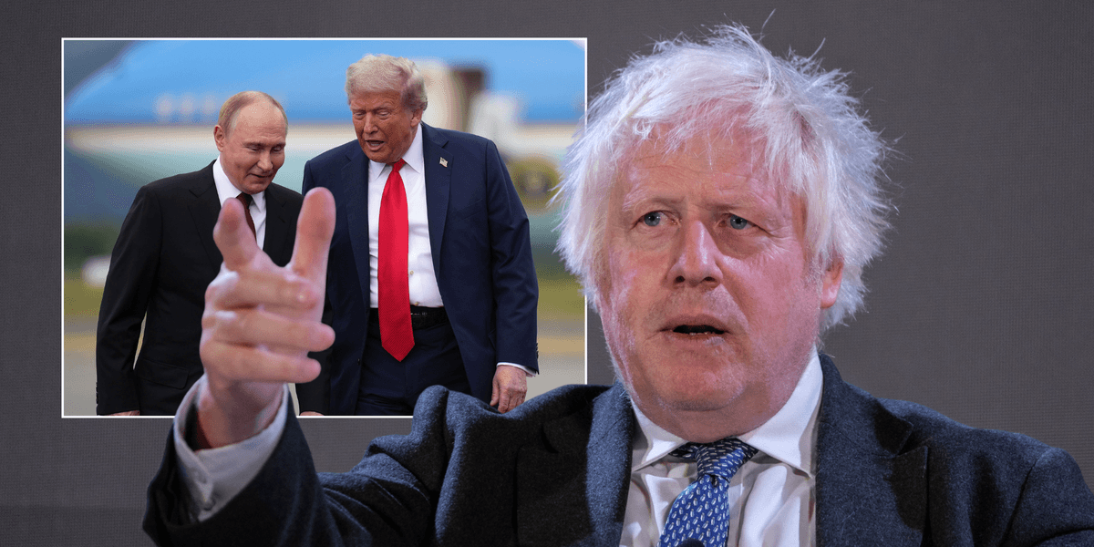 Boris Johnson blasts Donald Trump for ‘sickening’ decision to lift sanctions on Russian diesel as he blames fuel crisis on Iran war