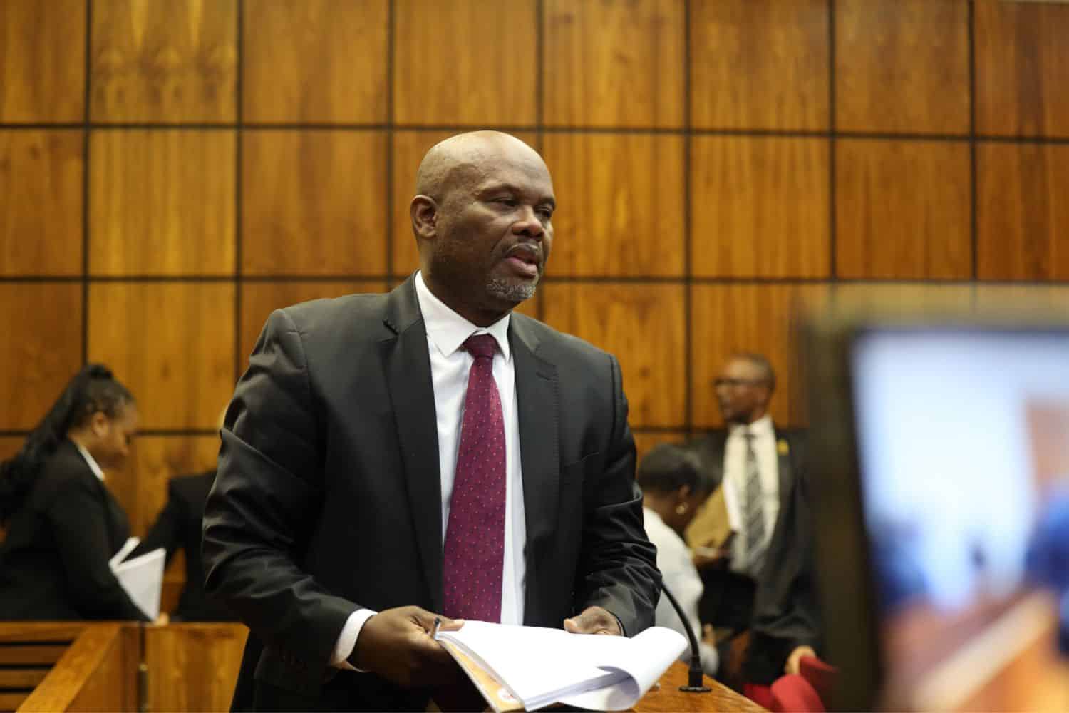 Shadrack Sibiya’s son clarifies witness interference claims as recording played in court