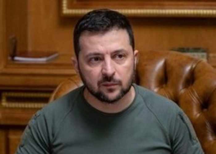 Zelensky Says Ready to Contest Presidential Election During Russia Conflict
