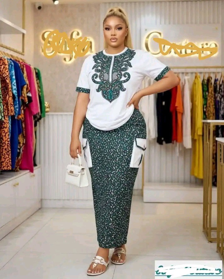 Stylish Cargo Skirt Designs for Young Ladies Who Want to Look Chic and Modern