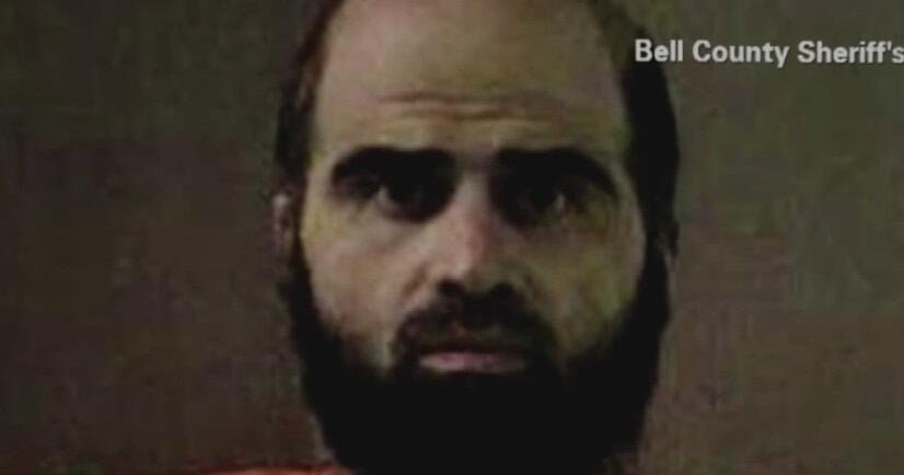 President Trump approves death by firing squad for 2009 Fort Hood shooter Nidal Hasan