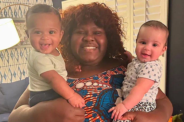 Gabourey Sidibe Says She Doesn’t Want Her Kids to Know She’s an Actress — but Her Daughter Is Already Catching on (Exclusive)
