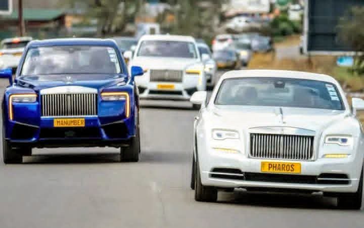 Zimbabwe Stuns Africa With Staggering Number of Rolls-Royce Luxury Cars
