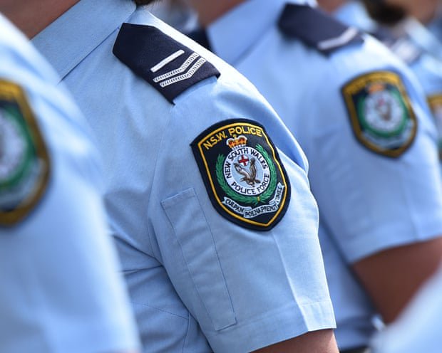 Man shot dead after crashing car and allegedly pointing gun at NSW police