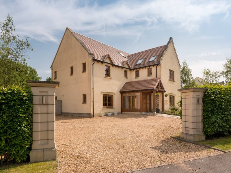 £1.5 million six-bedroom home in East Lothian’s most desired address with triple garage and separate annex