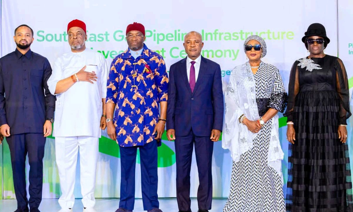 Tinubu Launches $100m Southeast Gas Pipeline Project to Boost Industrial Growth