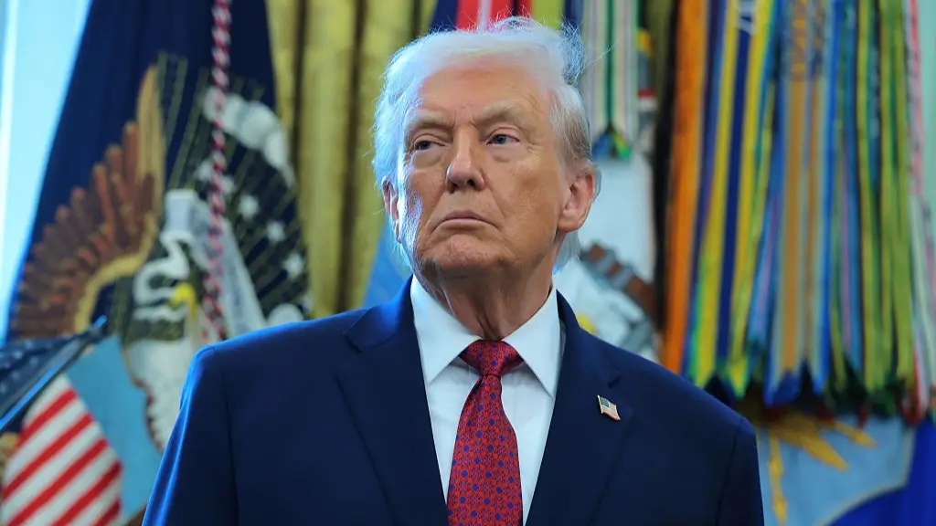 Donald Trump showcases ‘worst prison on earth’ where no one ever escapes in warning to US criminals