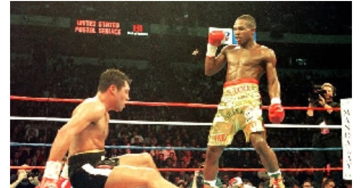 Oscar De La Hoya Shares His Experience With Ghanaian Boxer Ike Quartey
