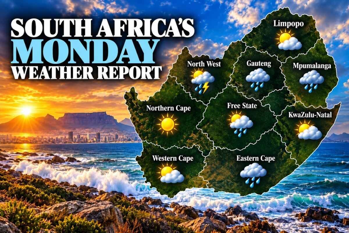 Weather Report: a damp start to the week