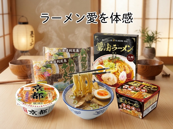 ご家庭で楽しめる本格ラーメンセット特集