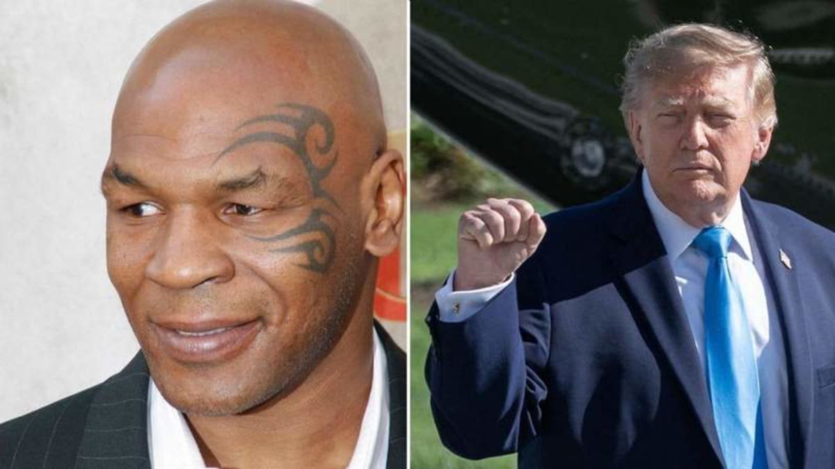 Mike Tyson Predicts Donald Trump Will ‘Win’ Midterms