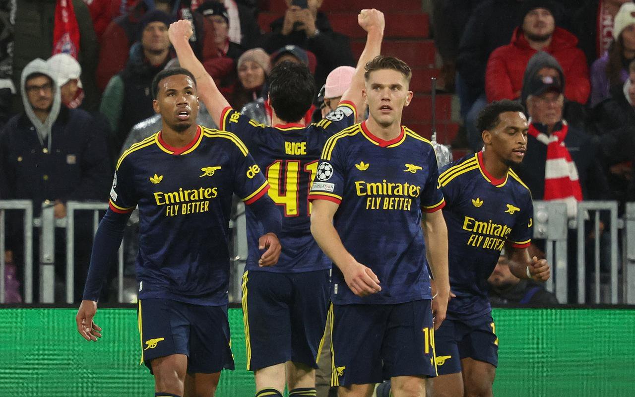 Arsenal release shackles in heavyweight Champions League showdown to match Europe’s elite