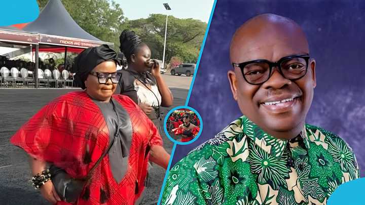 Heartbreaking Moment Efiewura Stars Auntie B and Adwoa Smart Receive News of Kwame Dzokoto’s Death