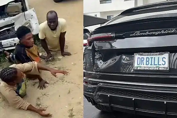 Korope Bus Driver Pleads For Mercy After Crashing Into ₦450M Lamborghini Urus In Lagos