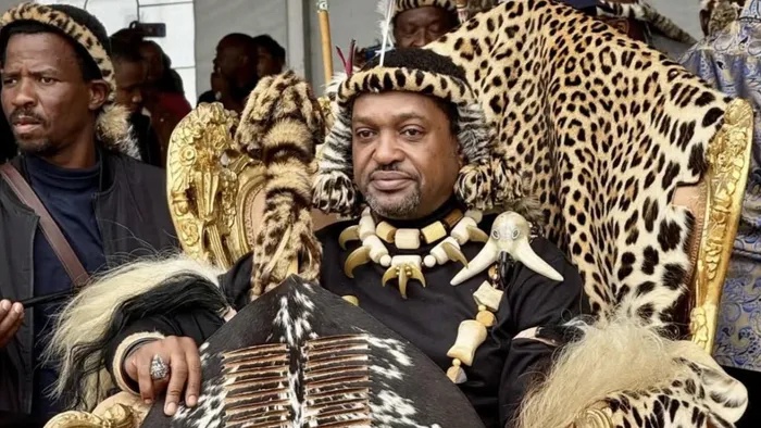 King Misuzulu facing public backlash again following new leaked video call