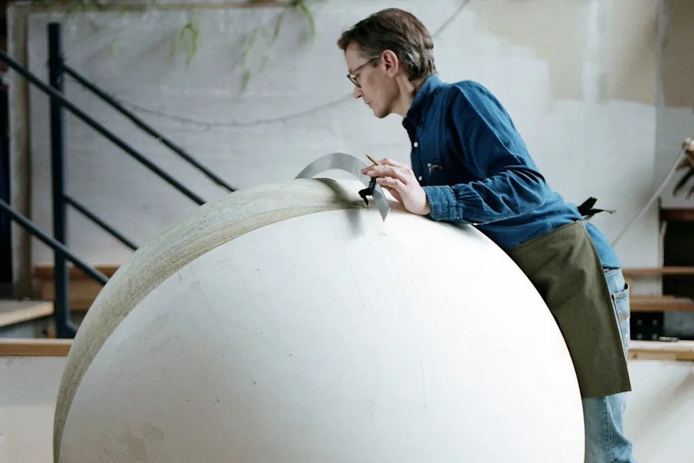 He Had No Experience When He Started Making Custom Globes. 18 Years Later, They Can Cost More Than a Car and Take Up to 3 Years (Exclusive)