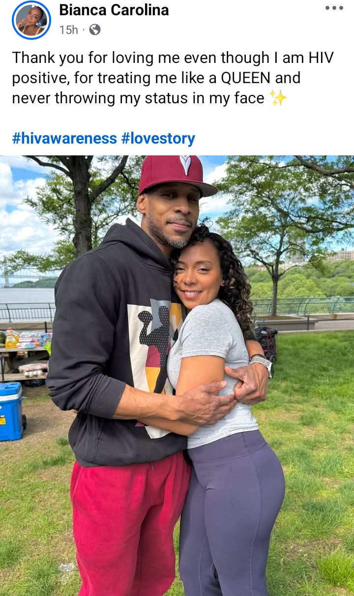 Thank you for loving me despite my status – HIV-positive woman expresses gratitude to her husband