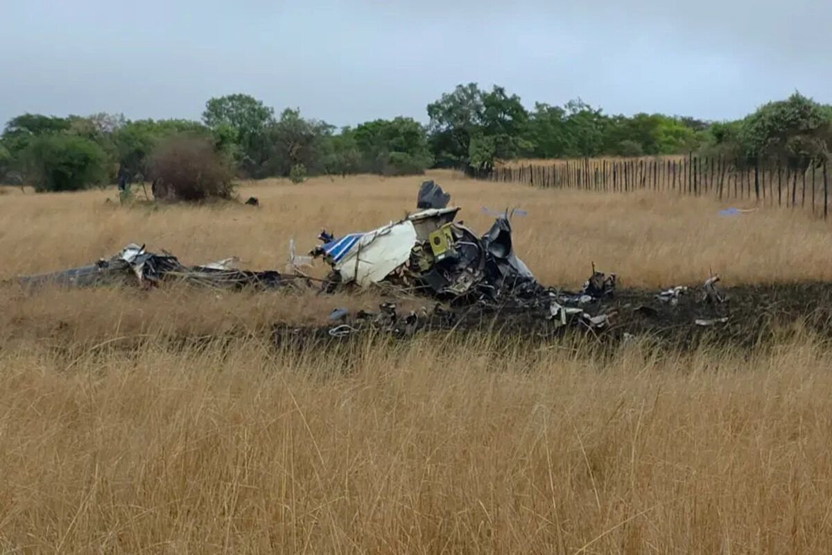 Chivayo helicopter crash: Pilot’s final radio words before fatal accident