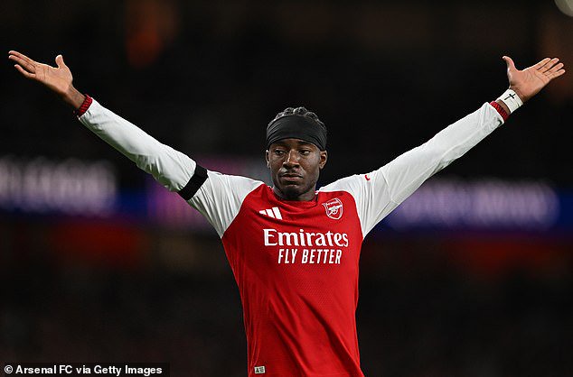Noni Madueke has the tools and ability but after another frustrating night for Arsenal, the England star MUST step up or see his side suffer, writes ISAAN KHAN