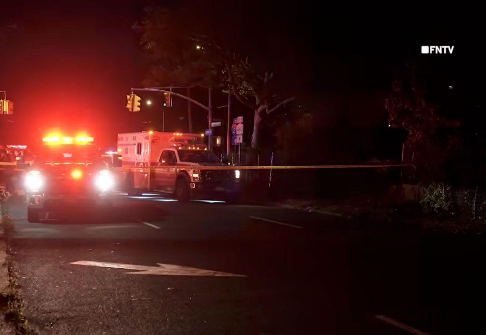 Bicyclist fatally struck by FDNY ambulance in Staten Island: cops