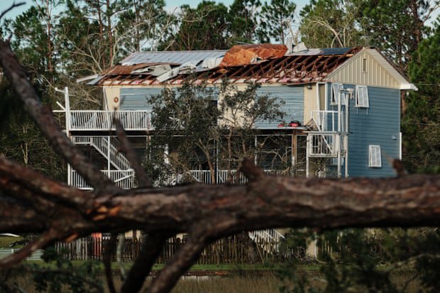 Isaias weakens to post-tropical cyclone after striking Florida panhandle